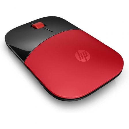 HP Ratón Inalámbrico Z3700 Ambidiestro Rojo y Negro 1200 DPI HP Ratón Inalámbrico Z3700 Ambidiestro Rojo y Negro 1200 DPI